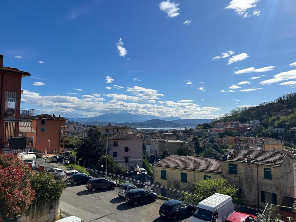 Casa Sarina Modern Apartment With City And Sea View Up To 6 Ppl Garage On Request La Spezia Exteriér fotografie