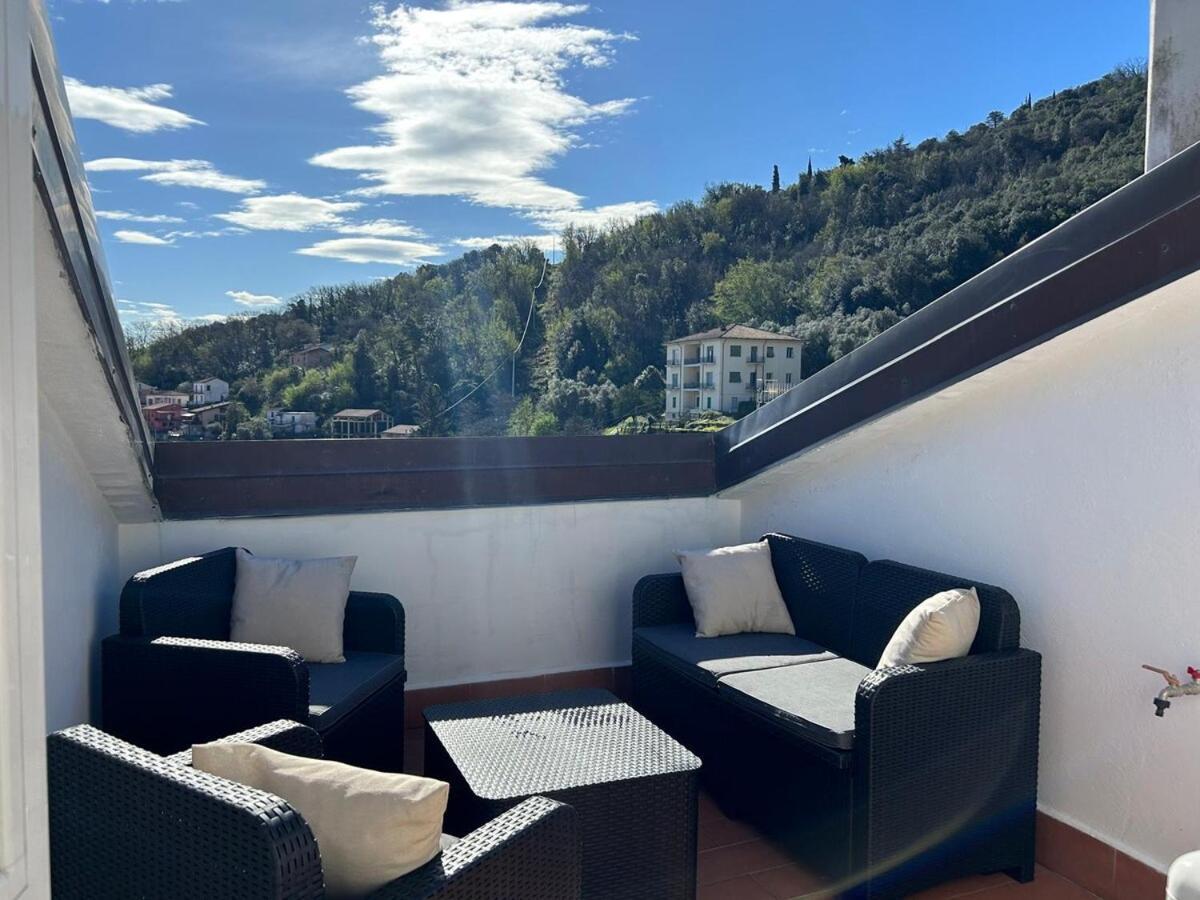 Casa Sarina Modern Apartment With City And Sea View Up To 6 Ppl Garage On Request La Spezia Exteriér fotografie