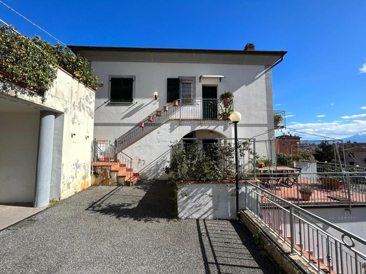 Casa Sarina Modern Apartment With City And Sea View Up To 6 Ppl Garage On Request La Spezia Exteriér fotografie