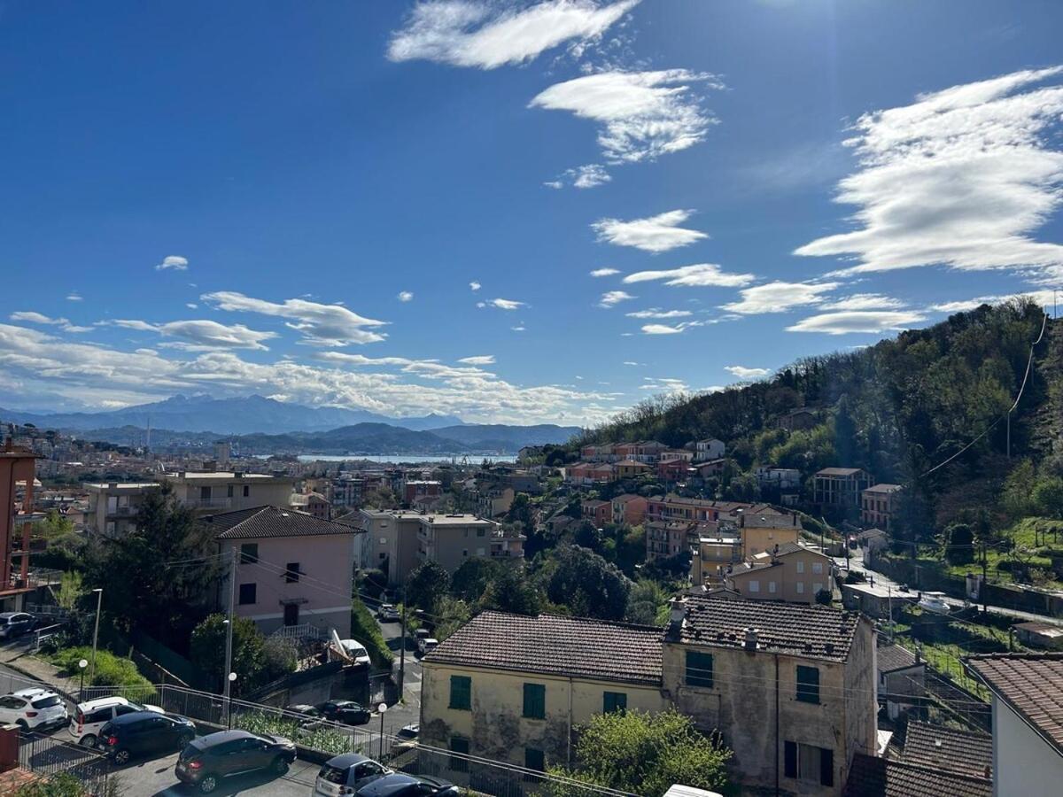 Casa Sarina Modern Apartment With City And Sea View Up To 6 Ppl Garage On Request La Spezia Exteriér fotografie